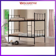 Vedourstyle Double Decker Bed Frame/Double Decker Frame Metal/Katil Double Decker/Katil 2 tingkat/Ka