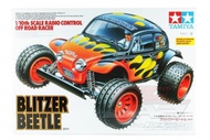 田宮 Tamiya 1/10 RC Blitzer Beetle 越野遙控車拼裝模型套件 [58502]