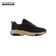 DAPPER รองเท้าผ้าใบ Mesh Chunky Sneakers สีดำ
