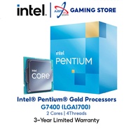 INTEL PENTIUM GOLD G7400 3.7GHz 3.5MB LGA1700 PROCESSOR