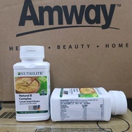 amway nutrilite natural b complex 250