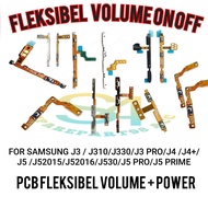 FLEXIBLE VOLUME ON OFF Samsung J3 / J310 / J330 / J3 Pro / J4 / J4+ / J5 / J530 / J5 pro / J5 Prime 