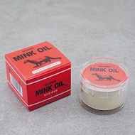 Be Two 手工皮件 ∣ 真皮專用 COLUMBUS MINK OIL 日本 皮革油 保養貂油 (45g) 禮物 透明色