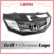 Honda City 2009-2013 MDL Front Grill GM1 GM2 TMO Grilles Grille 2009 2010 2011 2012 2013 Honda Emble