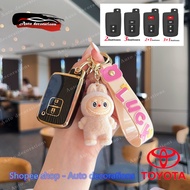 Toyota Altis / Camry / Altis 2014 top / Camry Hybrid car key case Toyota altis keychain keyless