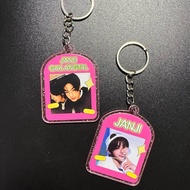 GANTUNGAN Dohoon tws fangoods fanmade acrylic keychain by kenmarin__pagi