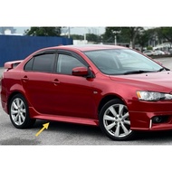 LANCER 2012”SIDE SKIRT PU NO PAINT NO PAINT