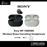 Sony WF-1000XM5 Wireless Noise Cancelling Headphones with Casing