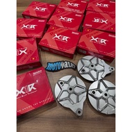 Hub Brake CNC Design for Yamaha LC rim