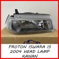 PROTON ISWARA LMST LMSS KERETA KEBAL 2004 HEAD LAMP / LAMPU DEPAN / LAMPU BESAR *NEW* WARNA DARK GRE