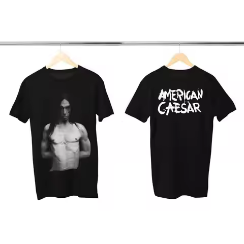 Iggy Pop American Caesar T Shirt