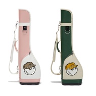 New Golf Gun Bag Ball Bag Men Women Waterproof Club Bag Lightweight Convenient Unisex Gun Bag