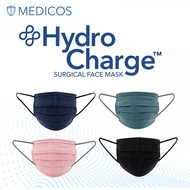 Medicos Hydro Charge 4-ply Surgical Face Mask - Regular Fit (50’s)