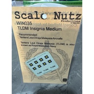 SCALE NUTZ WIN035 TUDM INSIGNIA Medium- DECAL