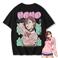 Danadan Ayase Momo T-shirt Waifu Anime Manga Esper Momo-chan Psychicthesis Alien Ghost Comedy