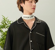 Maison L Bomd - Silk hawaii shirt