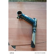 Original 22.2 second hand crmo mtb bicycle stem