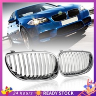 【HOT SALE】 Front Bumper Chrome Sport Wide Kidney Grille Grill For E60 E61 5 Series M5 2003-2009 5113