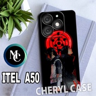 HP Rubber case for ITEL A50/CC10/Anime Motif/softcase ITEL A50/Casing/silicon/case ITEL A50hp