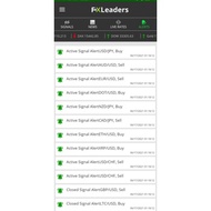 Fx leader- live signal BUY/SELL (LIFETIME PREMIUM)