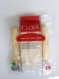 Cedea Fish Roll 250 gr Frozen Food Bandung