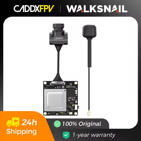 Caddx Walksnail Avatar HD Mini 1s Kit 1080P 60fps nanoCamera V3 VTX 8G Avatar Mini 1s Lite Kit Low L
