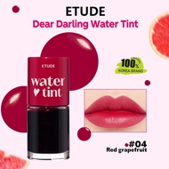 Dear D Water Tint, Breathable Dew-Film Fusion, Water-Film, Non-Sticky Mirror, Pigment Boost, Warm Sk