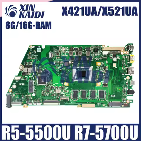 For ASUS D421UA M421UA M421UAY M533UA D533MA Motherboard X421UA VivoBook X421 X421UB X421UF X421UQX