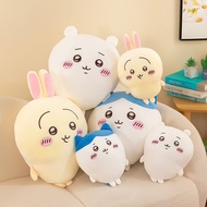 【SG Stock】30/50cm Cute Chiikawa Usagi Hachiware Doll Plush Toy Plush Pillow Cushion Doll Sofa Room D