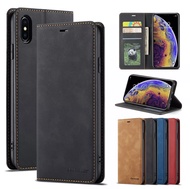 เคส iPhone XR เคสฝาพับ ซองเปิดปิด เคสตั้งได้ ใส่นามบัตร เคสโทรศัพท์ iphone XR