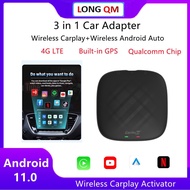 CarlinKit CarPlay Ai Box Android 11 Wireless Android Auto Mini USB Smart Adapter Box For Audi Honda VW Toyota Nissan Kia