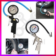 220 PSI Car Tyre Tire Air Pressure Inflator Gauge Meter Tester Gun Air Pump Oil Immersion Motorcycle