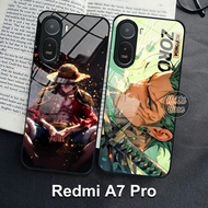 HP Redmi Casing A7 Pro One Piece - Softcase Glass Redmi A7 Pro - Case Redmi A7 Pro - Kesing Redmihp 