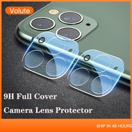 Full Cover 3D Tempered Glass Screen Camera Lens Protective Film for Iphone 11 12 13 14 15 Pro Max Mini Plus