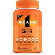OneADayMultivitaminforWomen-DailyVitaminsforWomanwithBiotin,Calcium,FolicAcid,Iron&Zinc,CompleteWome
