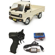 PROMO - WPL D12 Kei Pick Up Truck - RTR - 1/10 - Putih
