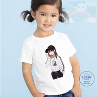 Kaos Anak MUNE ZUKO Kaos Anak Cewek / Perempuan 1-10 Tahun