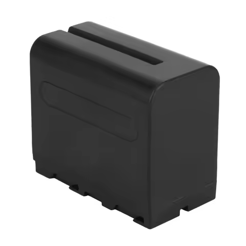 NP-F960/F970 6600mAh Rechargeable Lithium Ion Battery for Video Light Monitor Rechargeable Lithium B