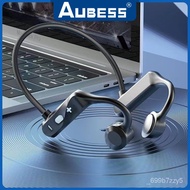 Bone Conduction Wireless Bluetooth Headones Sport Bluetooth Neckband Headset Hearing Aids Earones Handsfree With Mic Hea