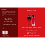 DV PERFUME WM102EL. ALWAYS RED