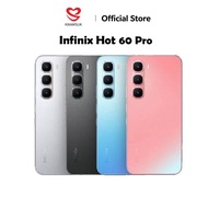 Infinix HOT 60 Pro (8+256GB) จอ 6.78 นิ้ว AMOLED l แบต 5160mAh ชาร์จไว 45w ประกันศูนย์ 1 ปี