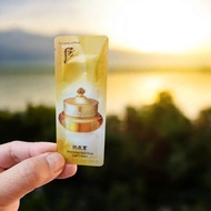 ( Sample Whoo ) The History of Whoo Intensive Nutritive Eye Cream 1ml x 120ea