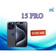 Used Iphone 15 Pro 256gb 99%New