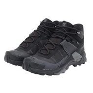 SALOMON - (日本平行進口)SALOMON男士X ULTRA 5 MID WIDE GORE-TEX高帮行山鞋L47755400