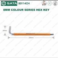SATA Colour Series Extra Long Hex Key/Ball Point Hex Key/Allen Key/ Ball Point Allen Key 1.5MM to 10