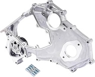 Getanye Engine Timing Gear Cover Oil Pump 11301-17030 Replacement for 1990-2024 Toyota Land Cruiser 