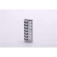 YAQI Chrome Alloy Men's Safety Razor Head Manual Safety Razor Accessories Old-fashioned Safety Blade