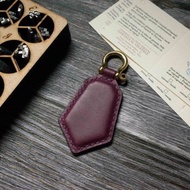 造型悠遊卡 晶片吊飾－鑰匙圈款－紫色