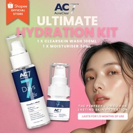 AC7D Ultimate Hydration Kit (Moisturiser 30ml + ClearSkin Wash 100ml) - Acne Clear 7 Days