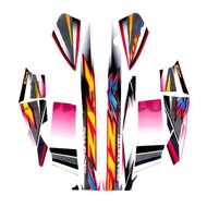 Yamaha F1ZR 2004 Striping Sticker - Standard F1ZR 2004 Sticker List - Standard F1ZR 2004 Striping